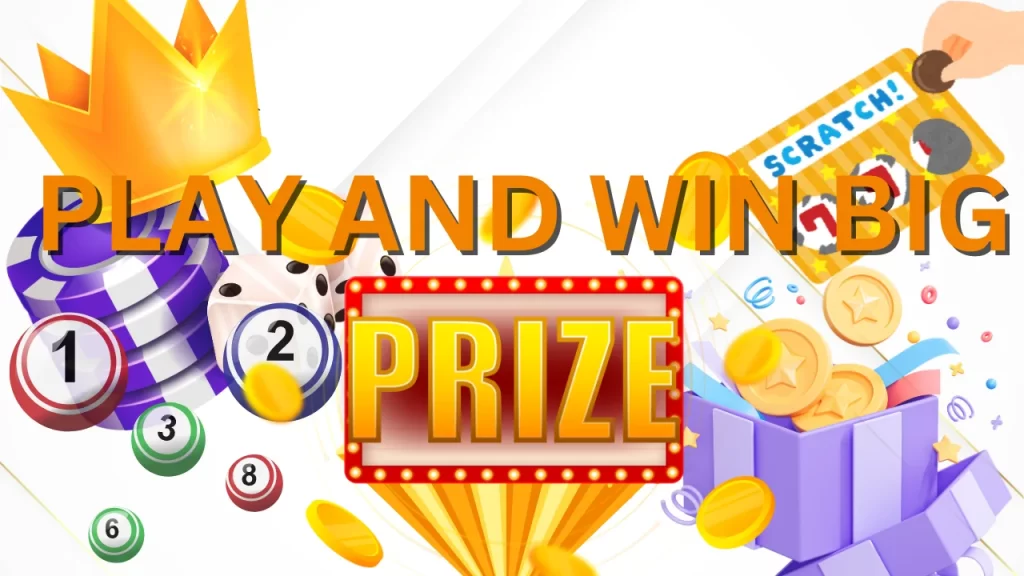 play andwin prizes on hugelotto