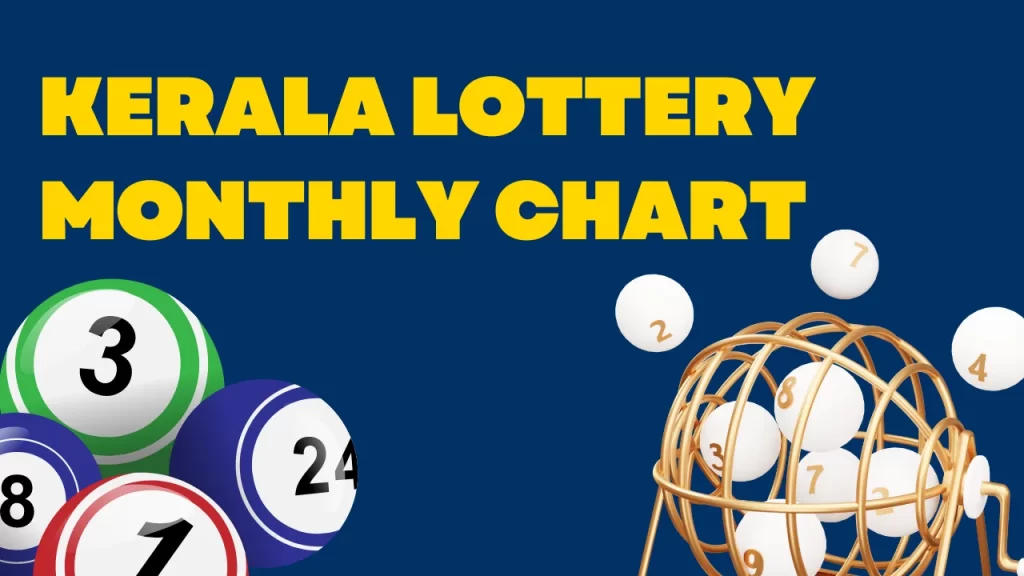 kerala lottery monthly chart