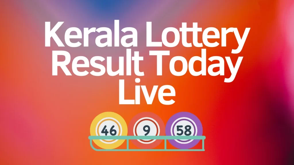 kerala lottery result today live