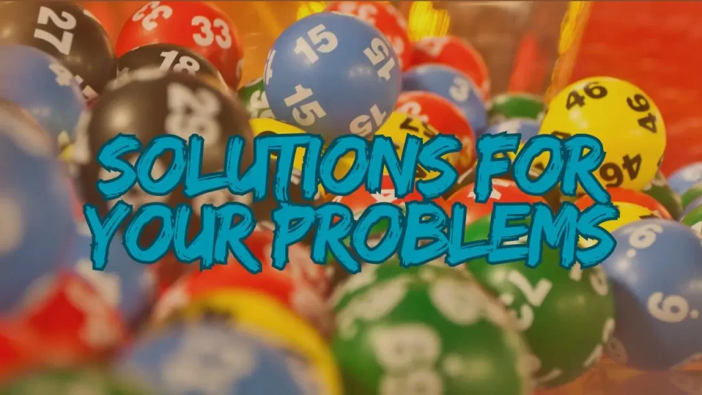 solutions for Lottery Issues