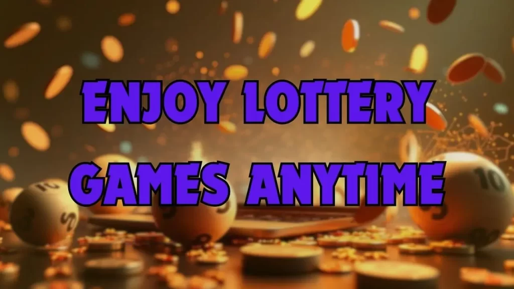 enjoy lottery games