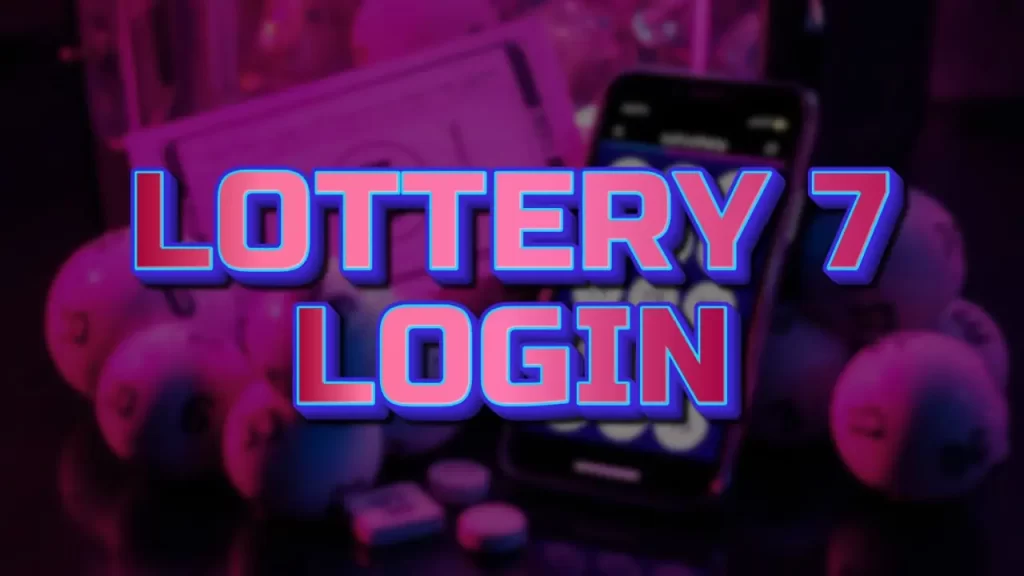 lottery 7 login