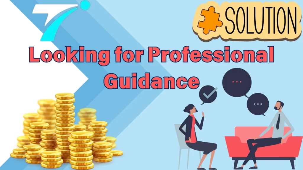 illustration text 'making for professional guidelines'